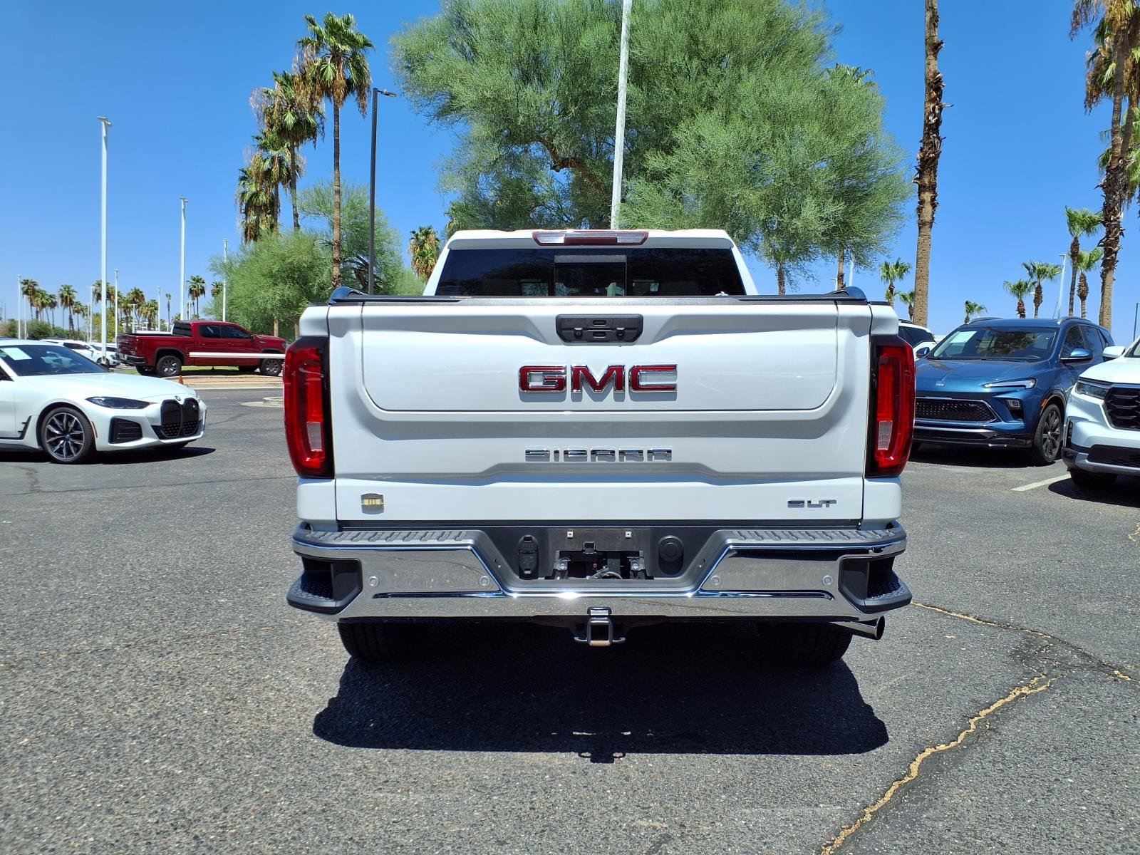 Used 2020 GMC Sierra 1500 SLT w/ SLT Premium Plus Package AWD/4WD image 6