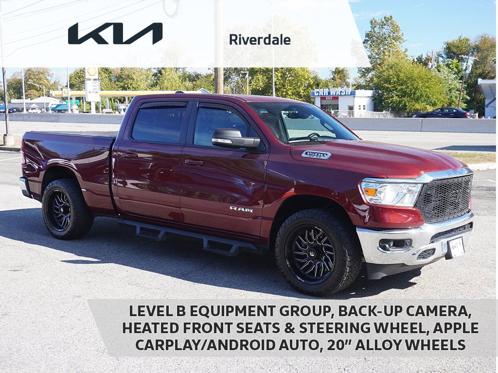 Used 2022 RAM 1500 Big Horn