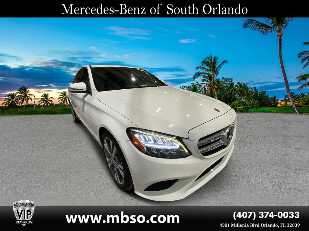 Certified 2019 Mercedes-Benz C 300 Sedan