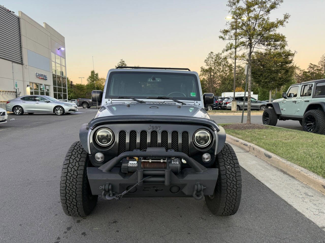 Used 2016 Jeep Wrangler Unlimited Sport image 3