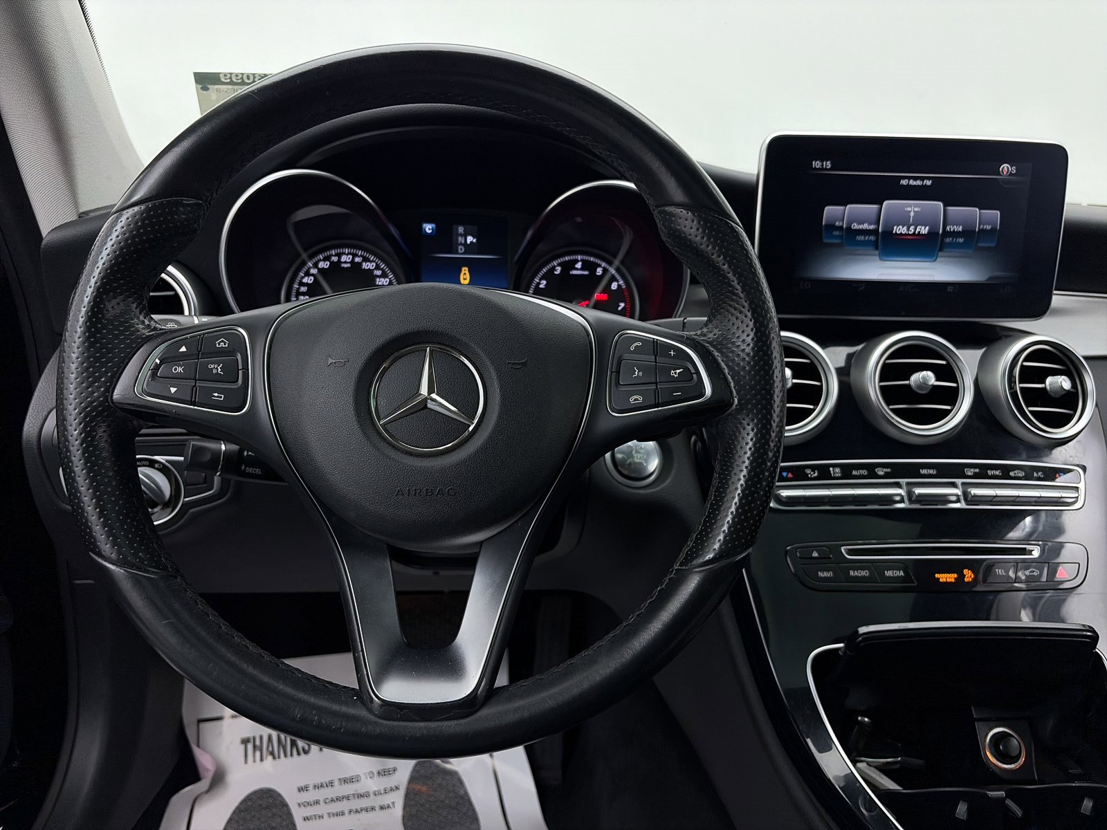 Used 2017 Mercedes-Benz C 300 4MATIC Coupe image 4