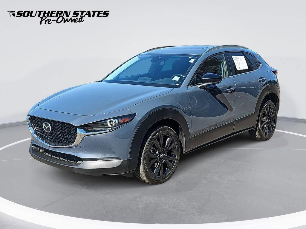 Used 2021 MAZDA CX-30 AWD 2.5 Turbo S image 1