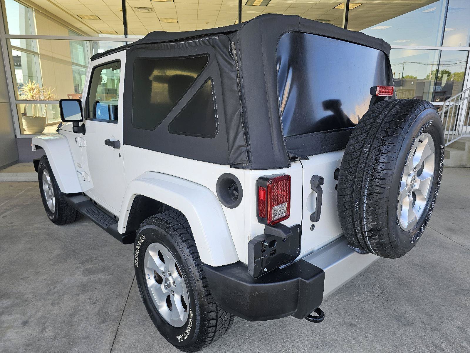 Used 2013 Jeep Wrangler Sahara w/ Connectivity Group AWD/4WD image 3