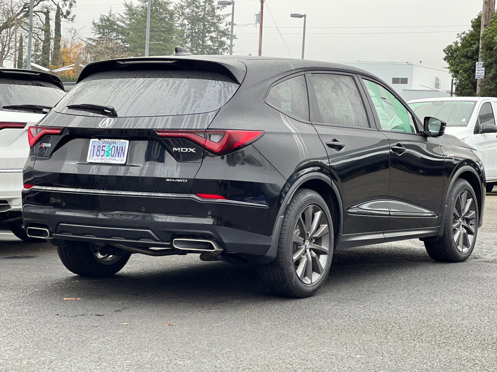 Used 2025 Acura MDX A-Spec image 3