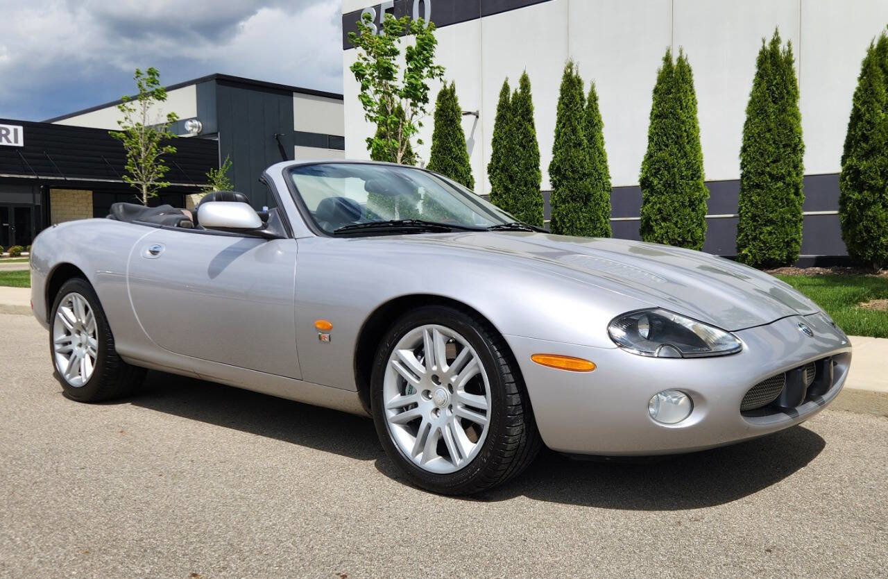 Used 2004 Jaguar XK8 Convertible image 6