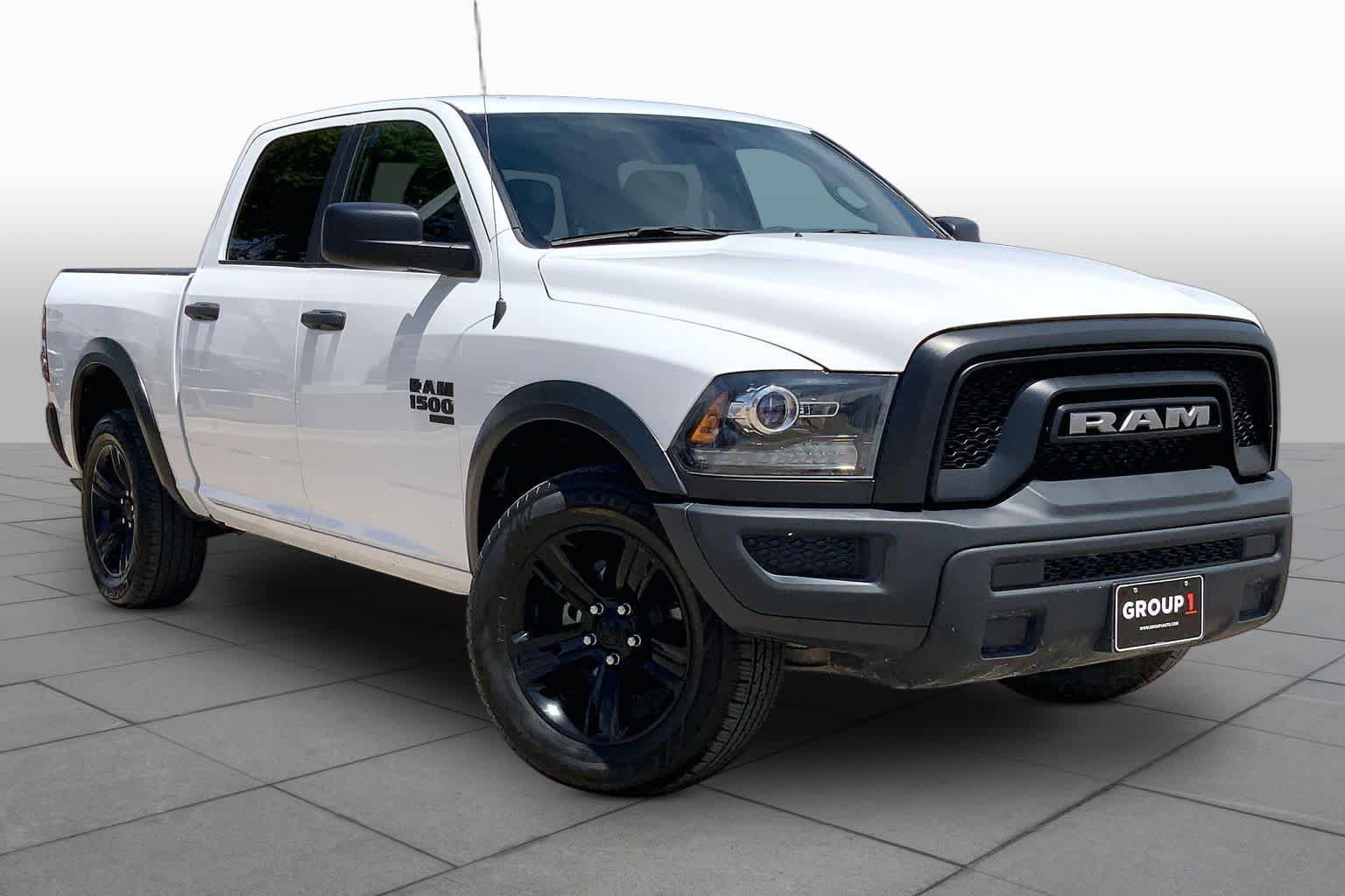 Used 2024 RAM 1500 Warlock AWD/4WD video 2