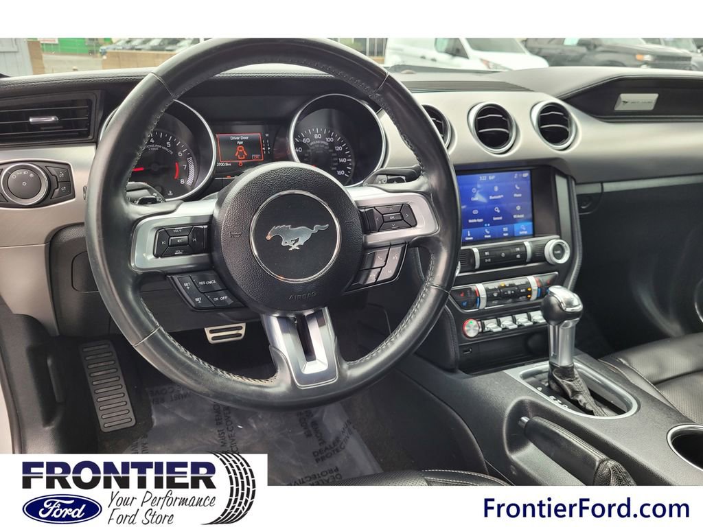 Used 2021 Ford Mustang Premium RWD image 8