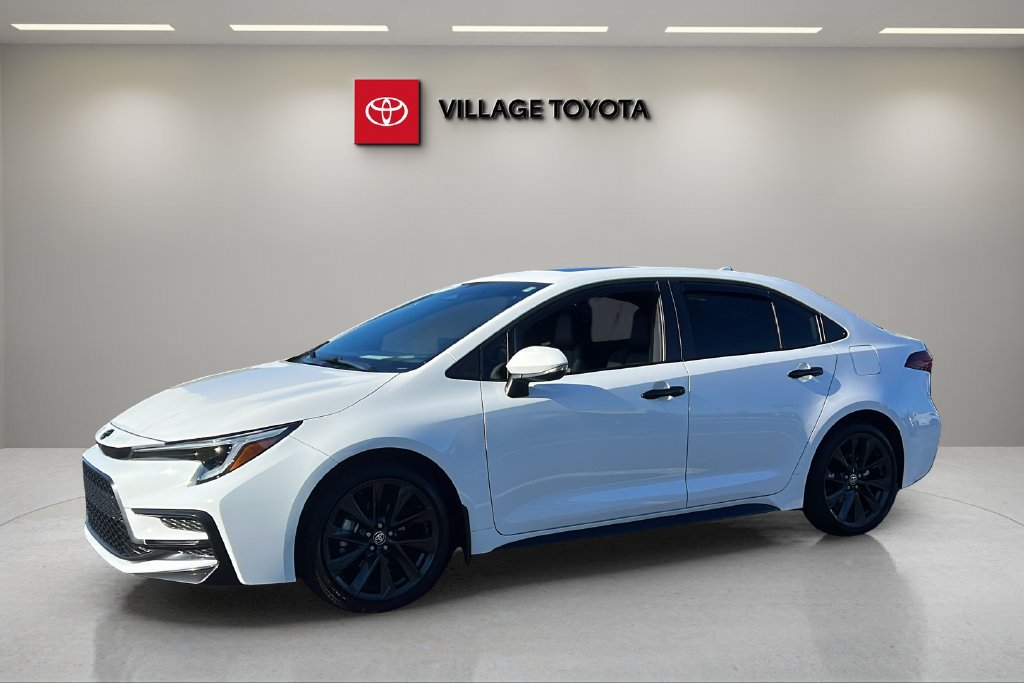 Certified 2026 Toyota Corolla XSE FWD image 1