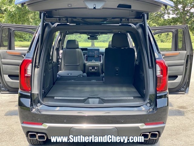 Certified 2025 GMC Yukon XL Denali w/ Sun & Power Step Package image 47