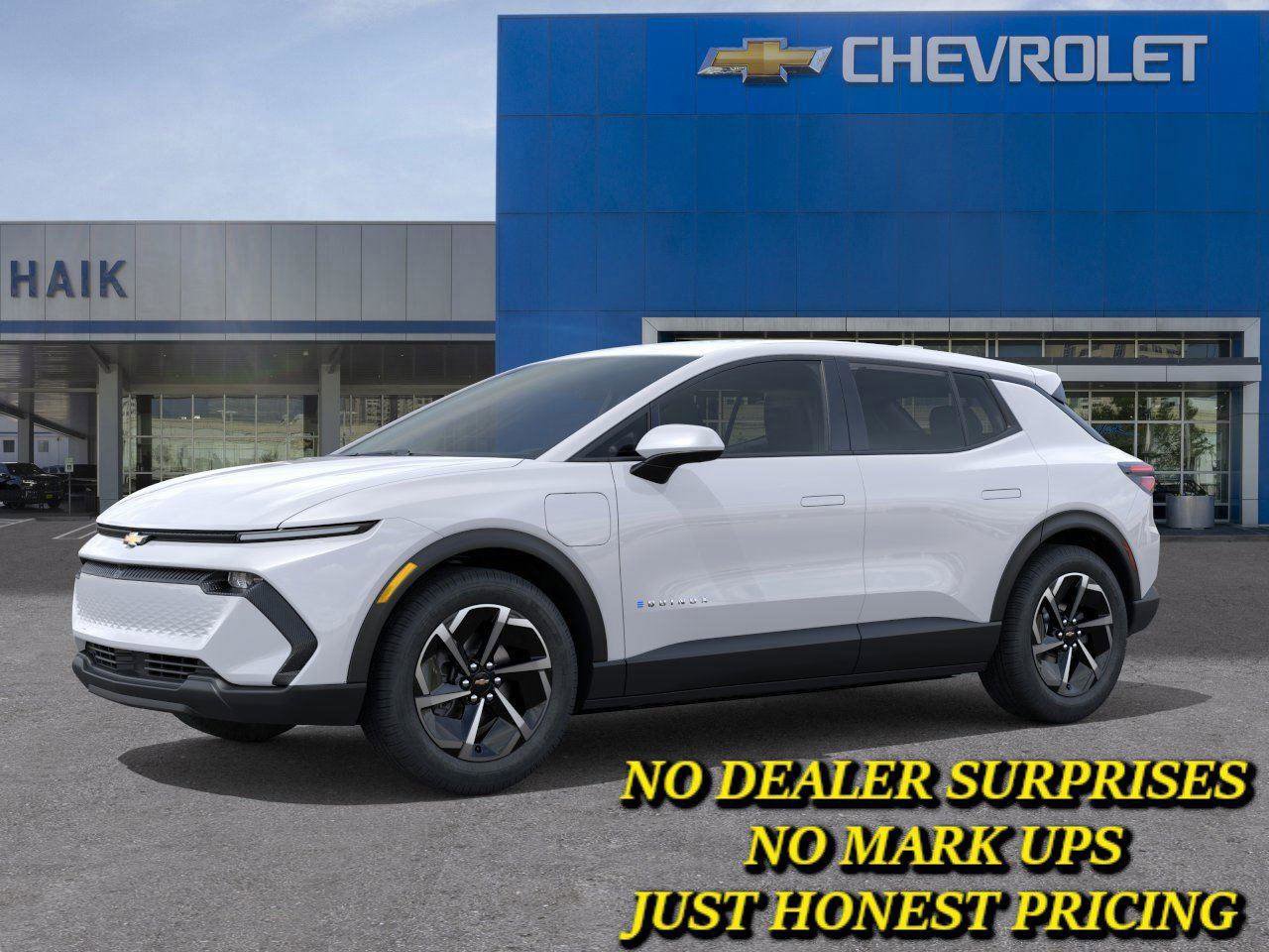 New 2026 Chevrolet Equinox EV LT w/ Comfort Package AWD/4WD image 2