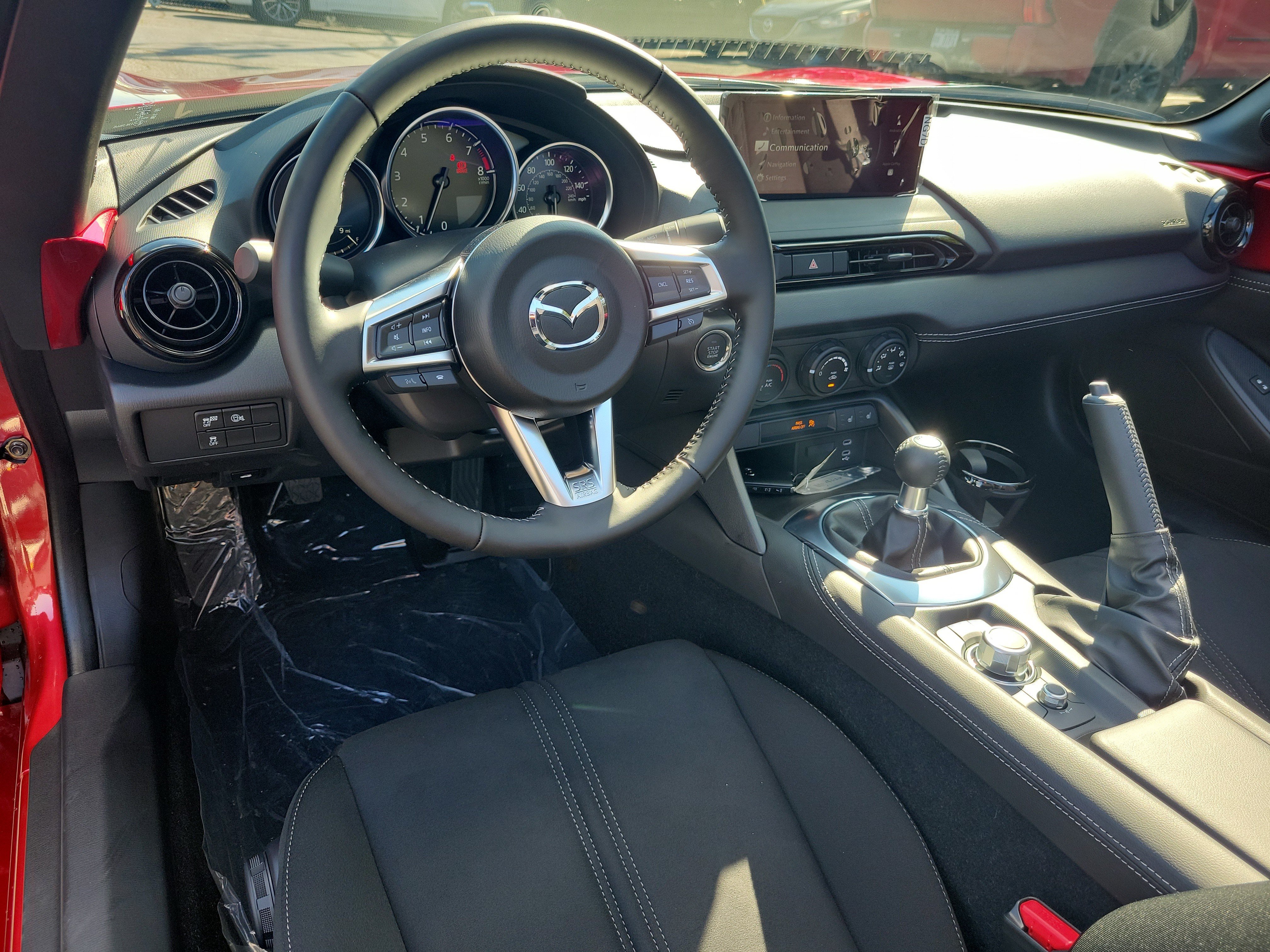 New 2026 MAZDA MX-5 Miata Club RWD image 14