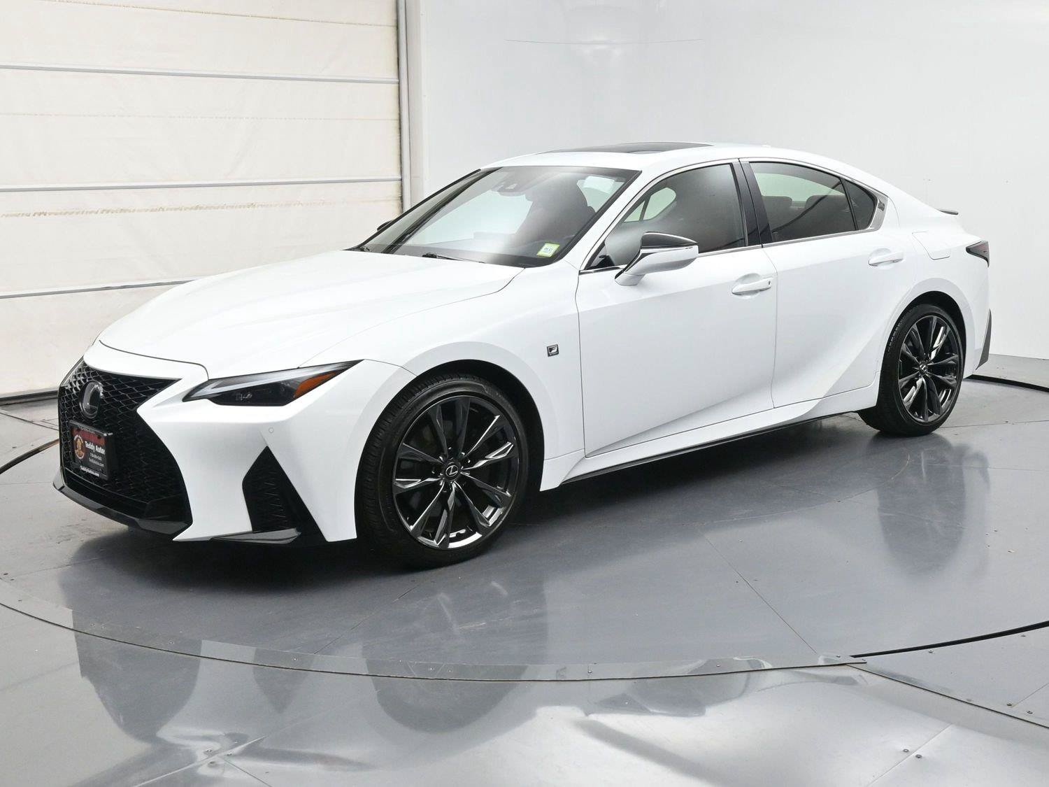 Used 2023 Lexus IS 350 F Sport w/ Memory Package