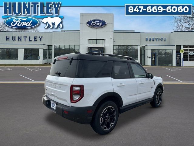 Used 2025 Ford Bronco Sport Outer Banks w/ Outer Banks Tech Package+ image 5