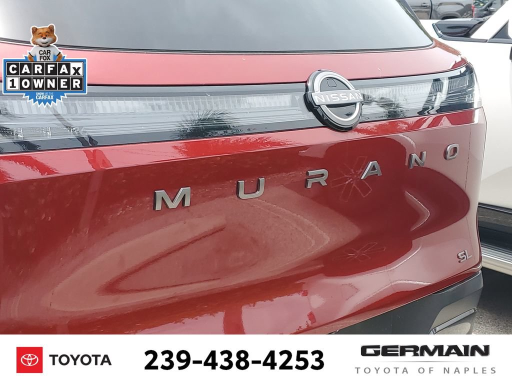 Used 2025 Nissan Murano SL w/ Cargo Package AWD/4WD image 18