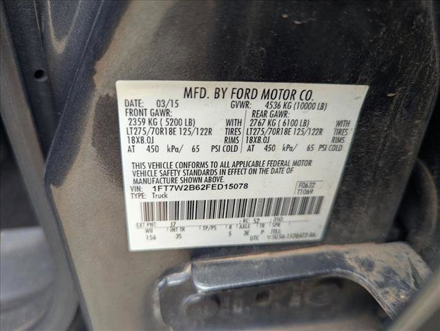 Used 2015 Ford F250 XLT w/ XLT Value Package AWD/4WD image 22