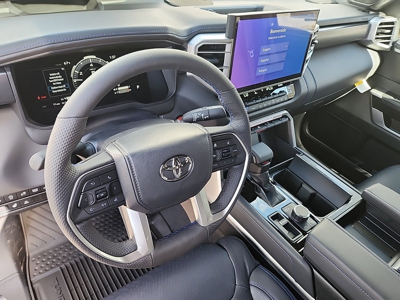 New 2025 Toyota Tundra Platinum image 8