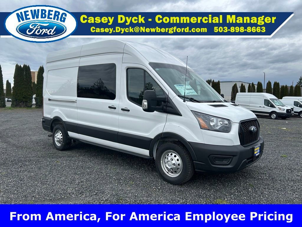 New 2025 Ford Transit 350 148 High Roof AWD w/ Upfitter Package