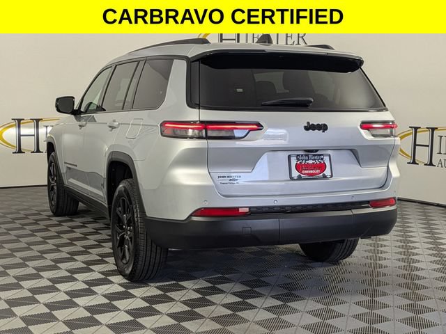 Used 2024 Jeep Grand Cherokee L Altitude RWD image 4