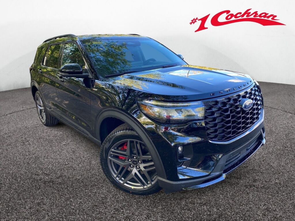 New 2026 Ford Explorer ST-Line w/ ST-Line Street Pack