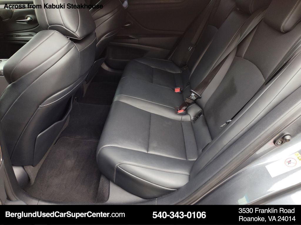 Used 2019 Lexus ES 350 F Sport image 12