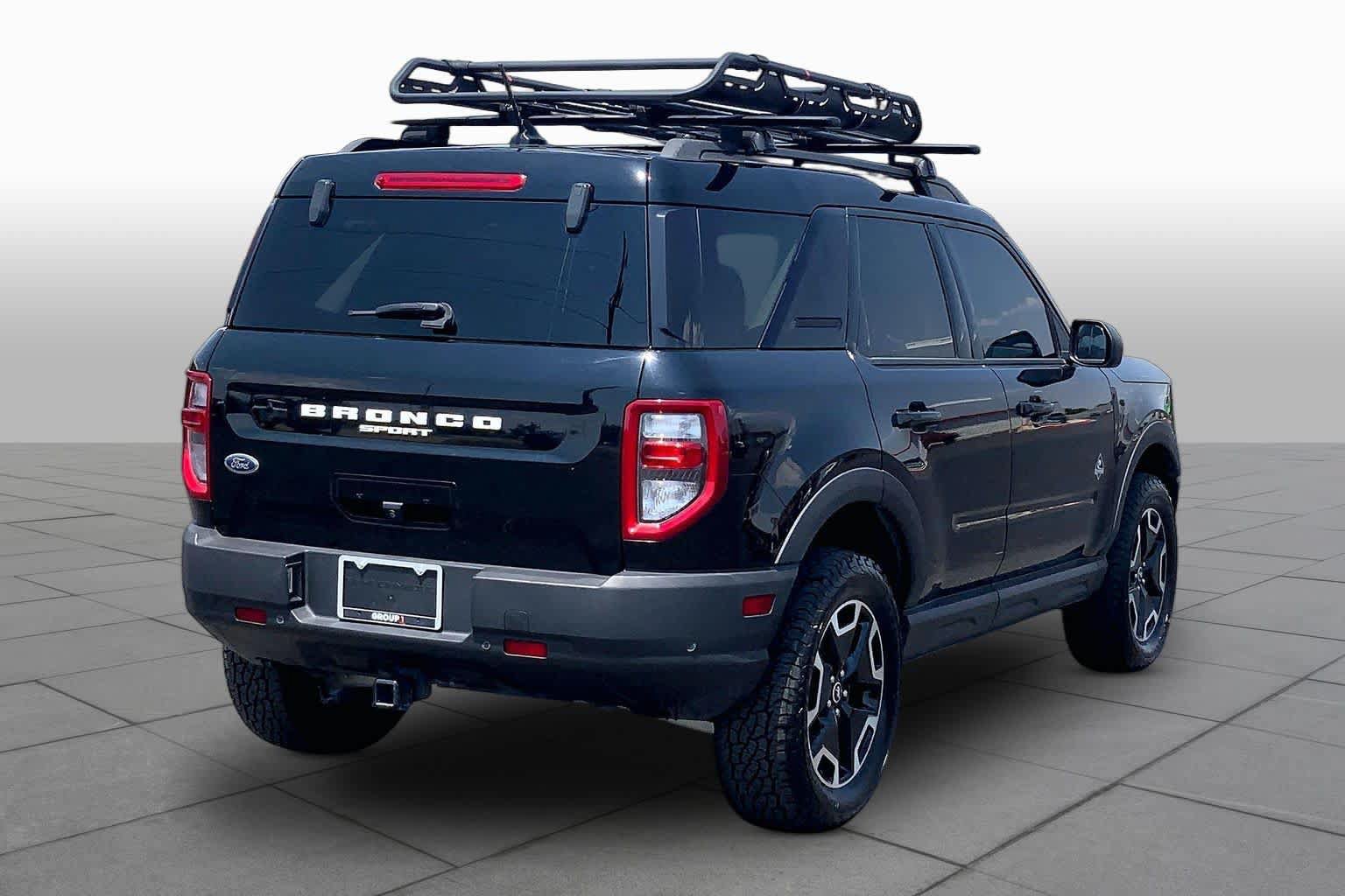 Used 2021 Ford Bronco Sport Outer Banks w/ Outer Banks Package (96D) AWD/4WD image 13
