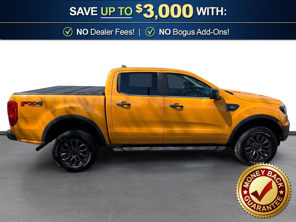 Used 2022 Ford Ranger XLT w/ Equipment Group 301A Mid image 8