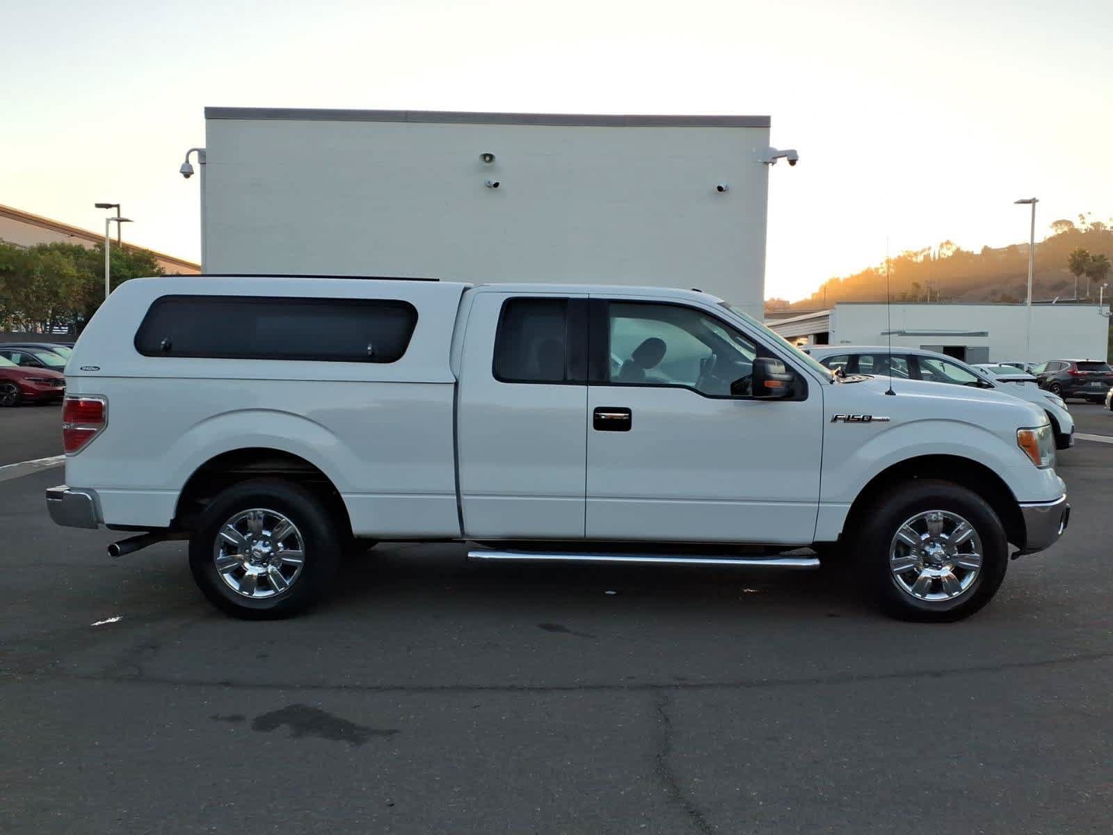 Used 2012 Ford F150 XLT w/ XLT Chrome Pkg RWD image 4