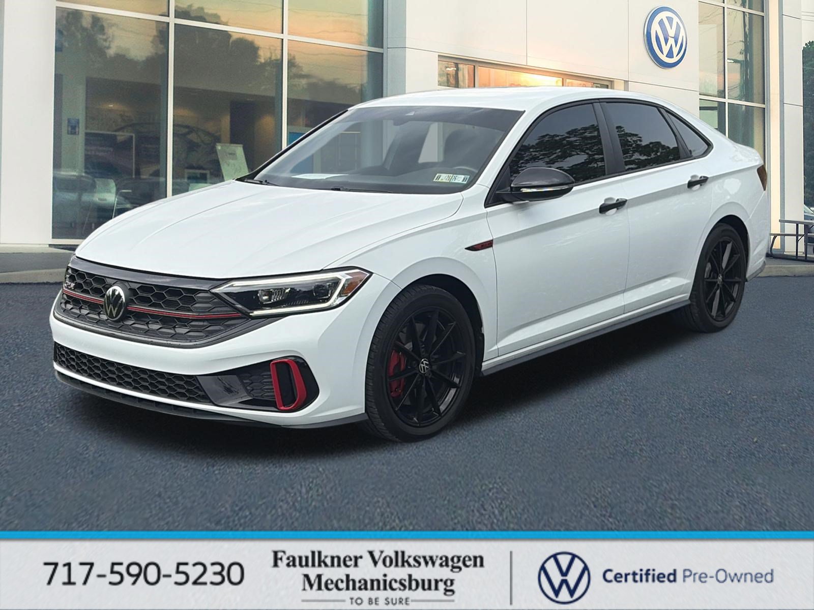 Used 2024 Volkswagen Jetta GLI 40th Anniversary Edition FWD image 1