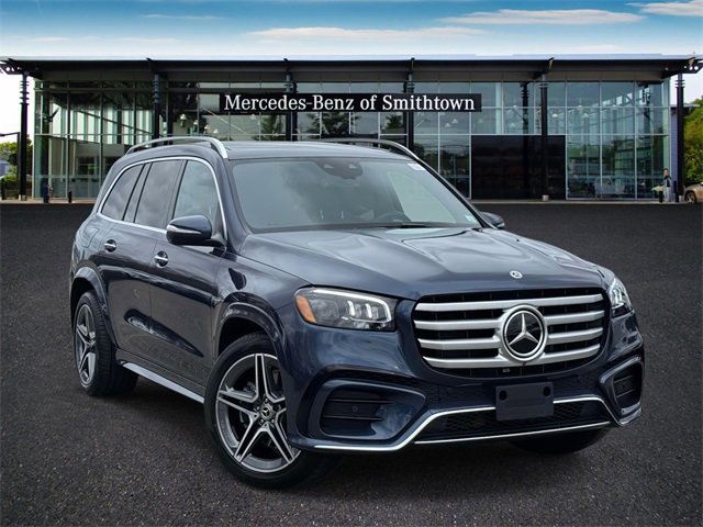 Certified 2025 Mercedes-Benz GLS 450 4MATIC