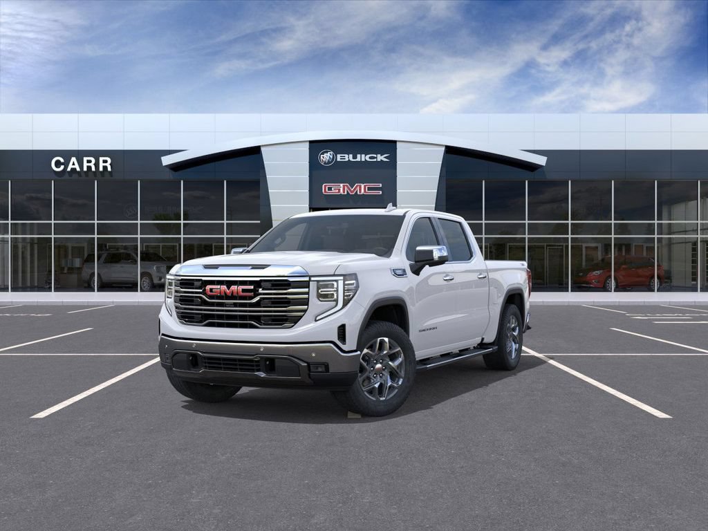 New 2026 GMC Sierra 1500 SLT w/ SLT Premium Plus Package AWD/4WD image 8