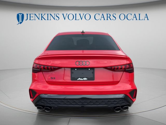 Used 2025 Audi S3 Prestige AWD/4WD image 4