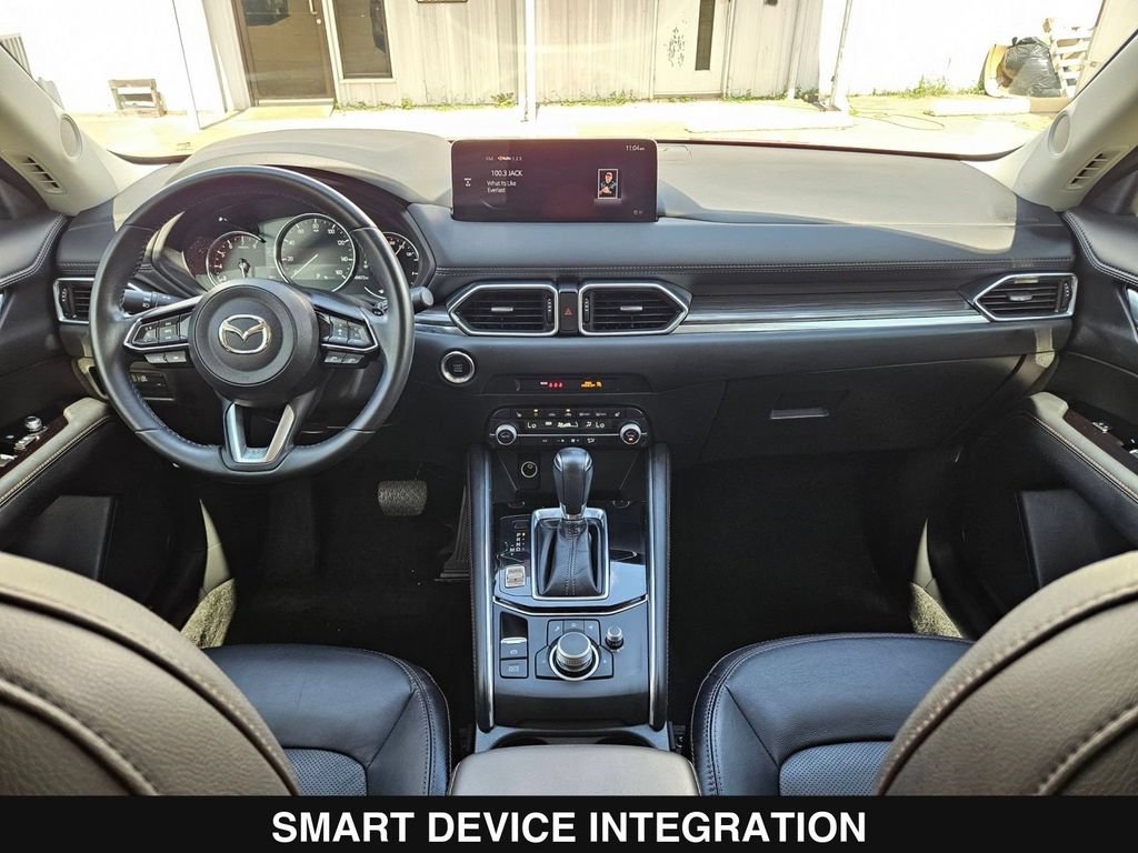 Used 2022 MAZDA CX-5 AWD 2.5 S w/ Premium Package image 19