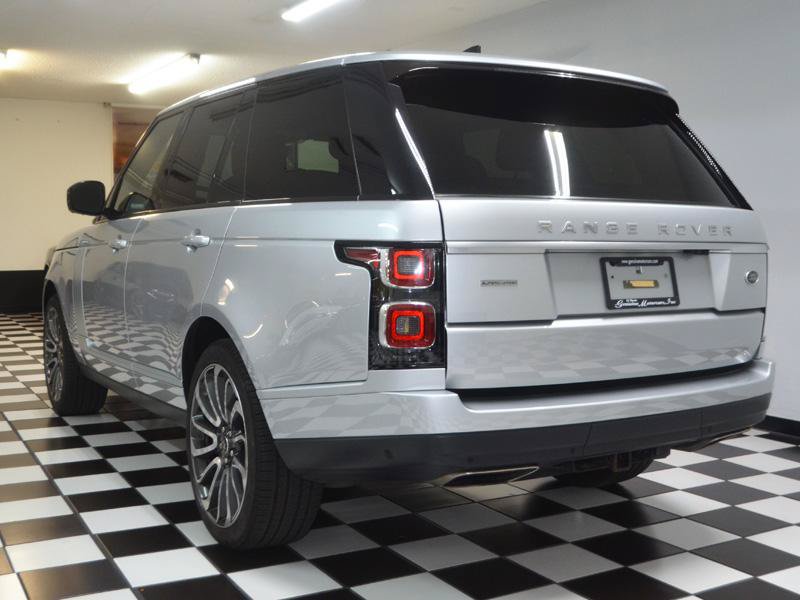 Used 2018 Land Rover Range Rover Supercharged AWD/4WD image 7