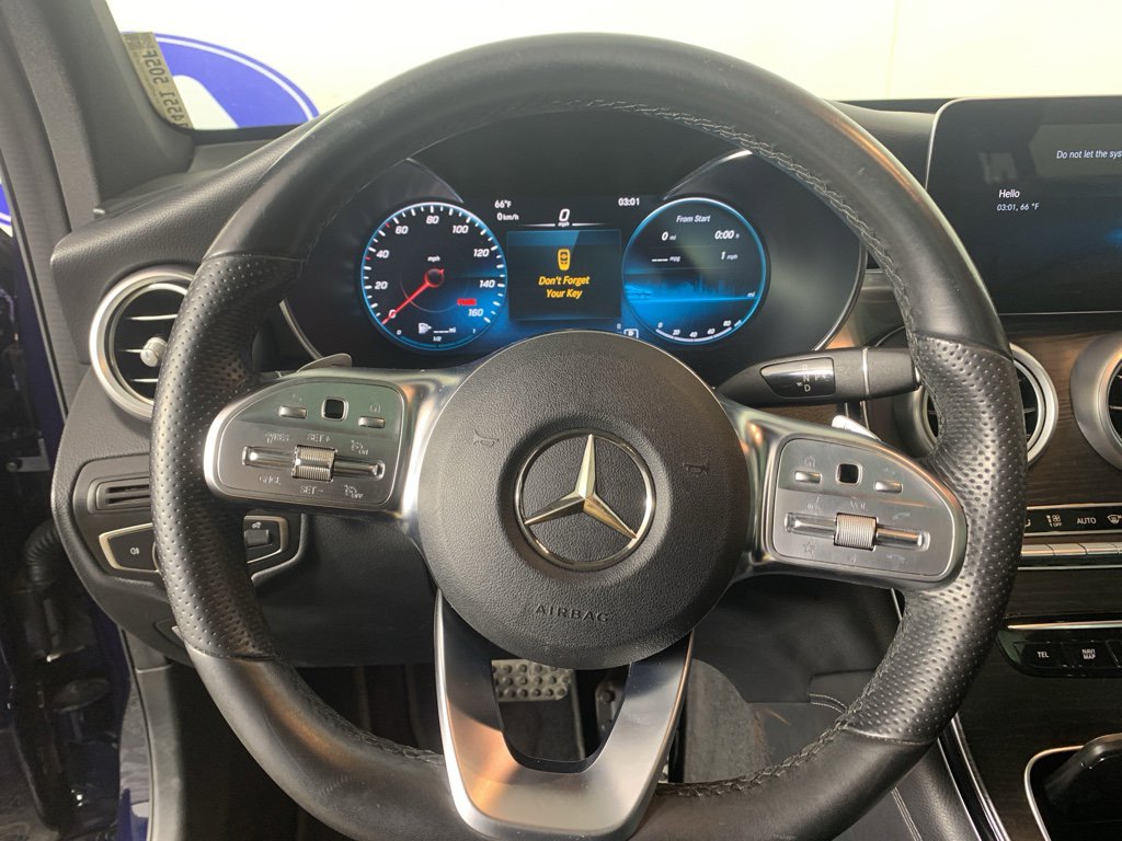 Used 2021 Mercedes-Benz GLC 300 w/ AMG Line image 22