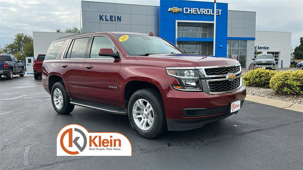 Used 2019 Chevrolet Tahoe LS w/ Max Trailering Package