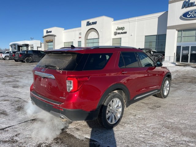 Used 2024 Ford Explorer Limited image 5