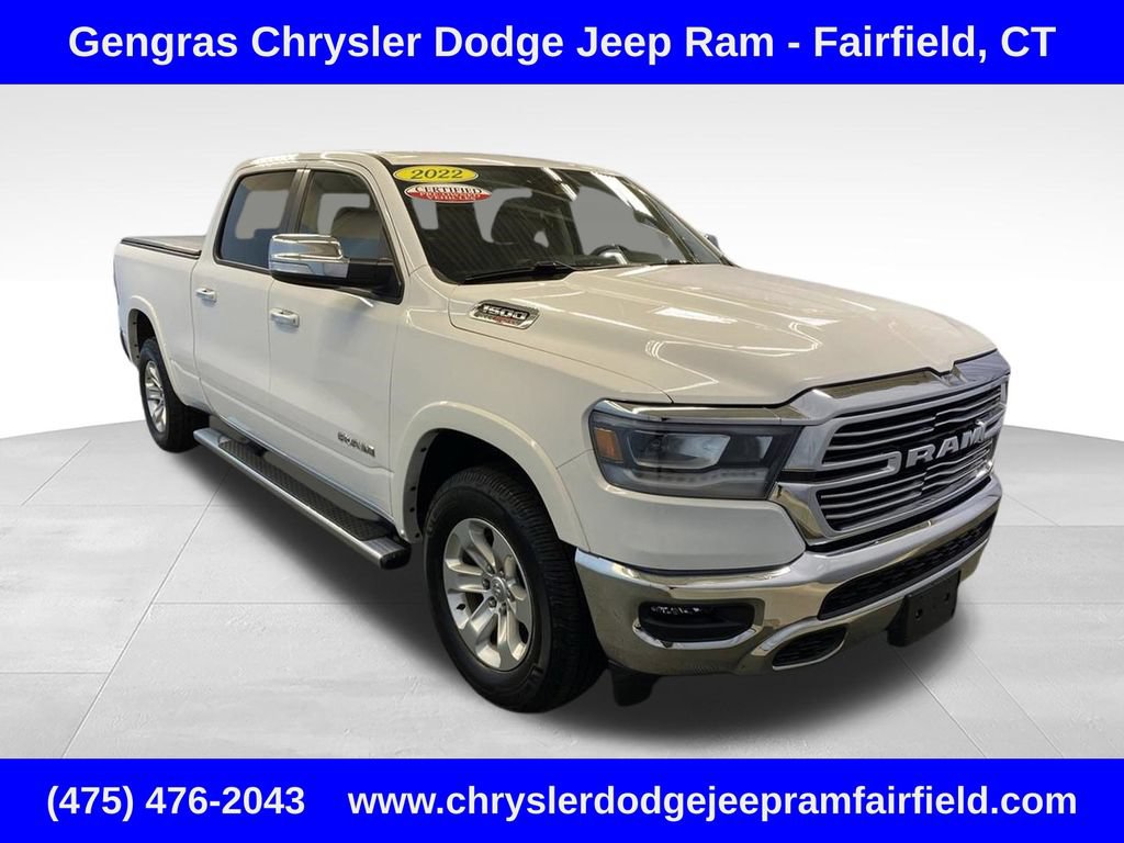Certified 2022 RAM 1500 Laramie
