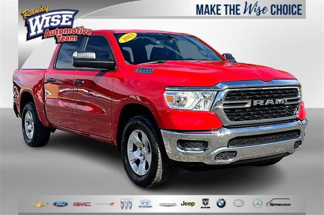 Certified 2023 RAM 1500 Lone Star w/ Trailer Tow Group image 1