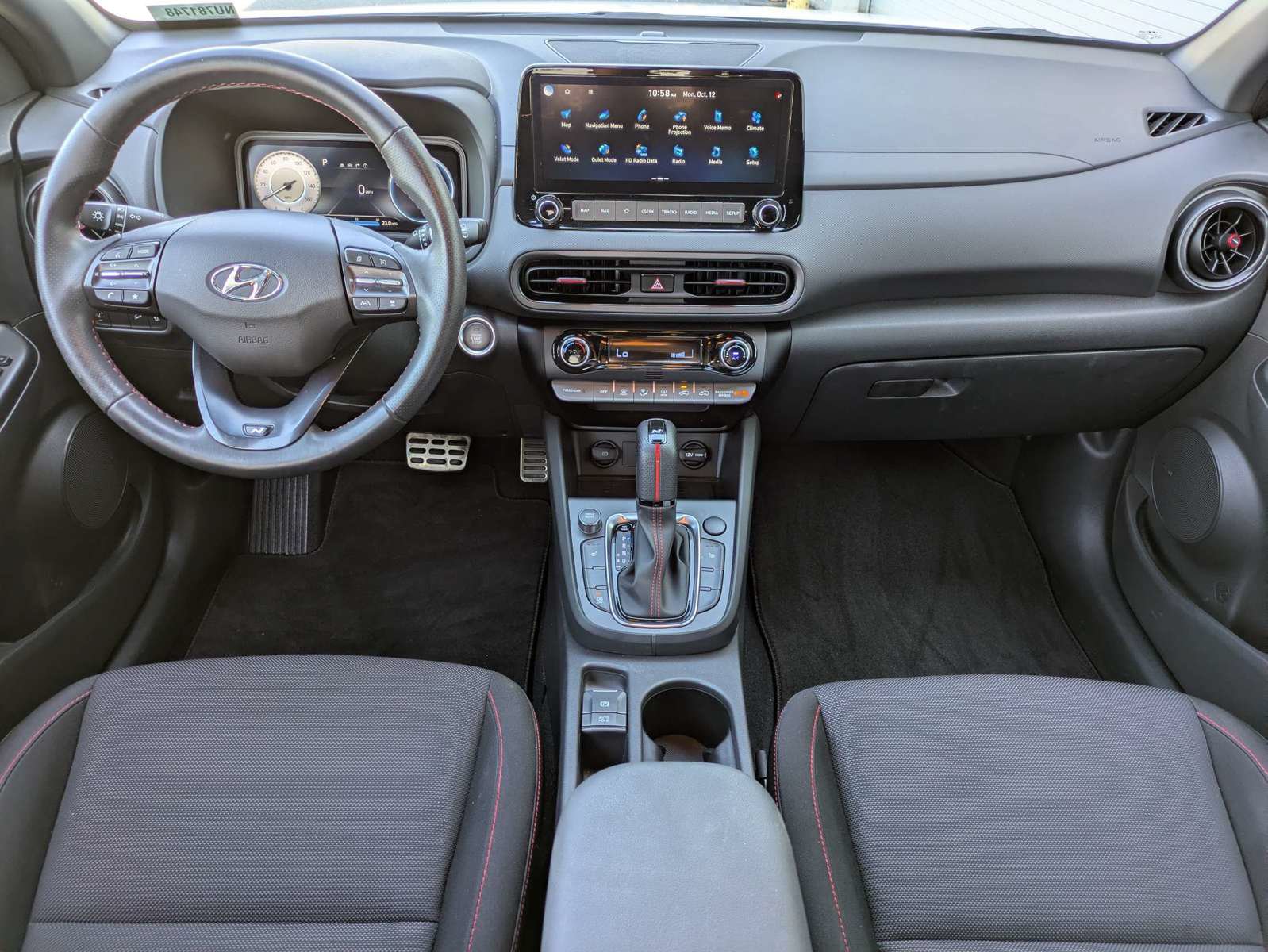 Used 2022 Hyundai Kona N Line w/ Tech Package FWD image 12