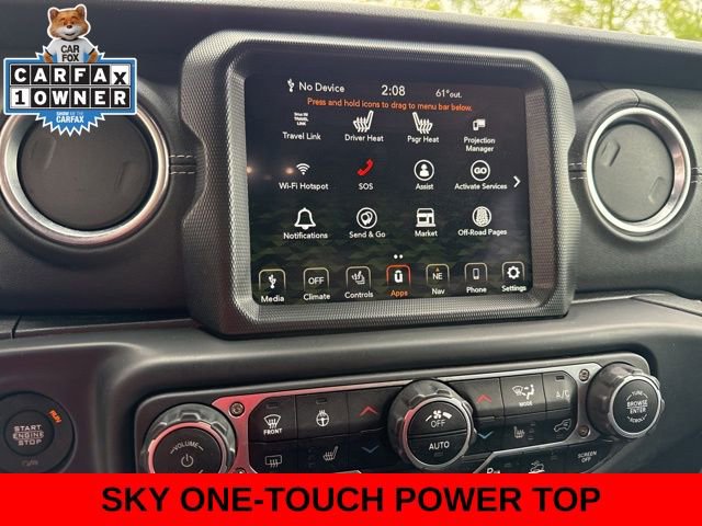 Used 2023 Jeep Wrangler Unlimited Sahara w/ Cold Weather Group AWD/4WD image 7