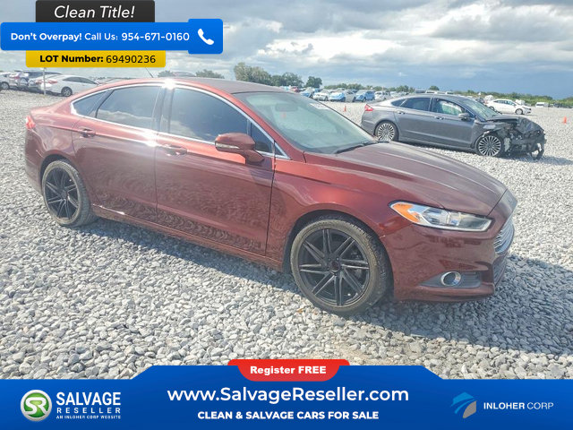Used 2016 Ford Fusion SE w/ Equipment Group 202A FWD image 5