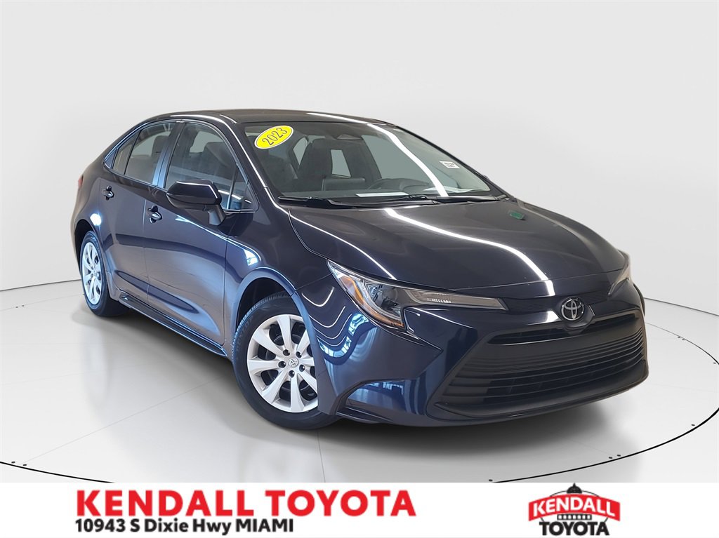 Used 2023 Toyota Corolla LE