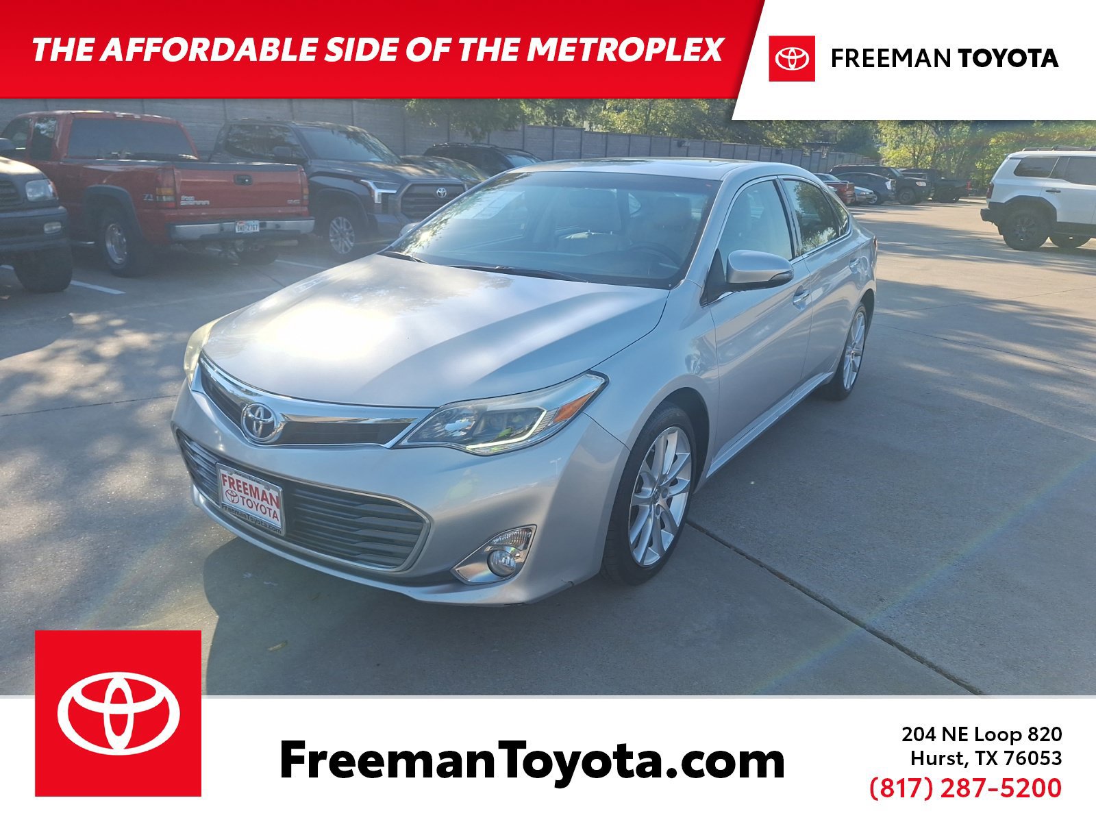 Used 2014 Toyota Avalon Limited