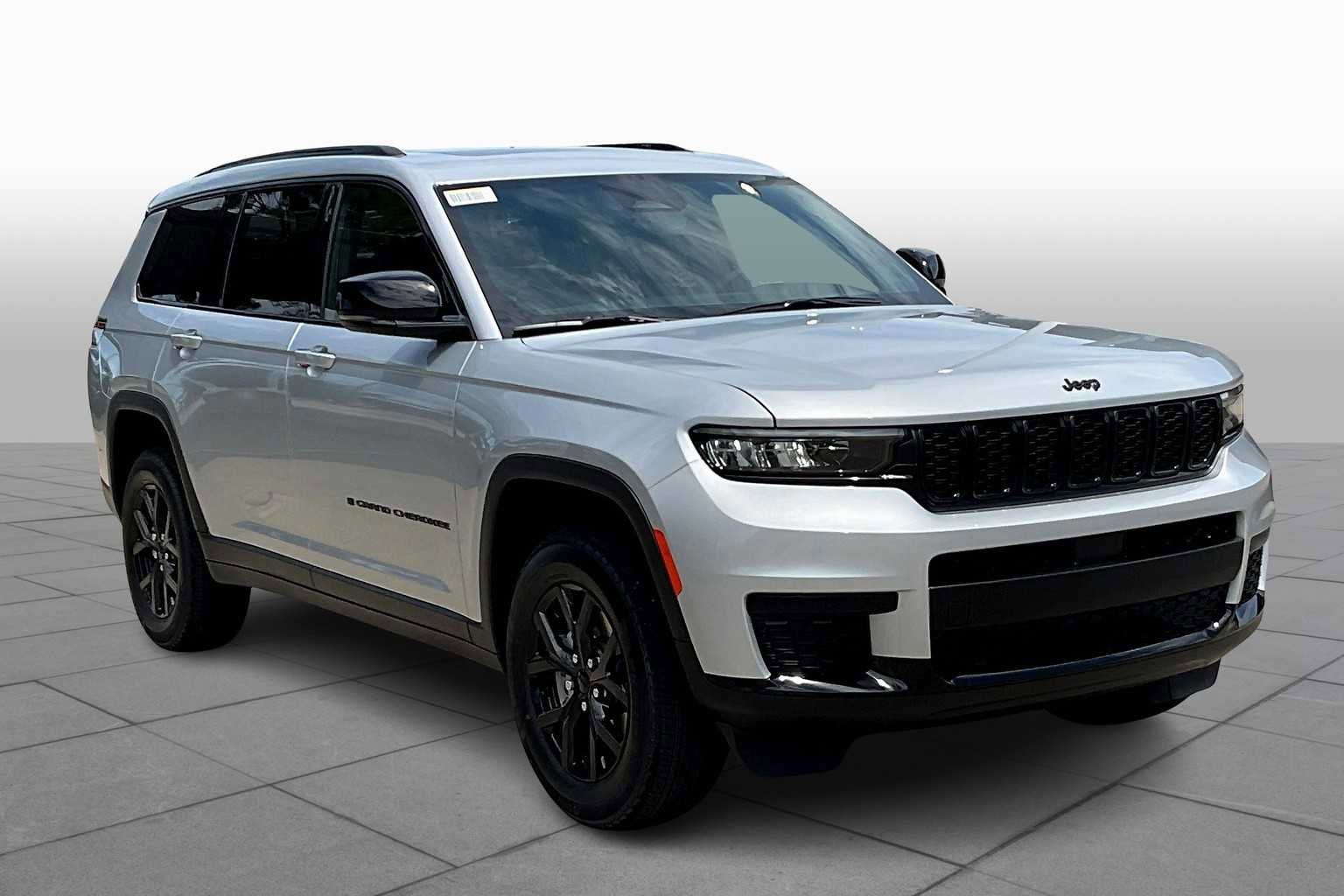 New 2025 Jeep Grand Cherokee L Altitude video 2