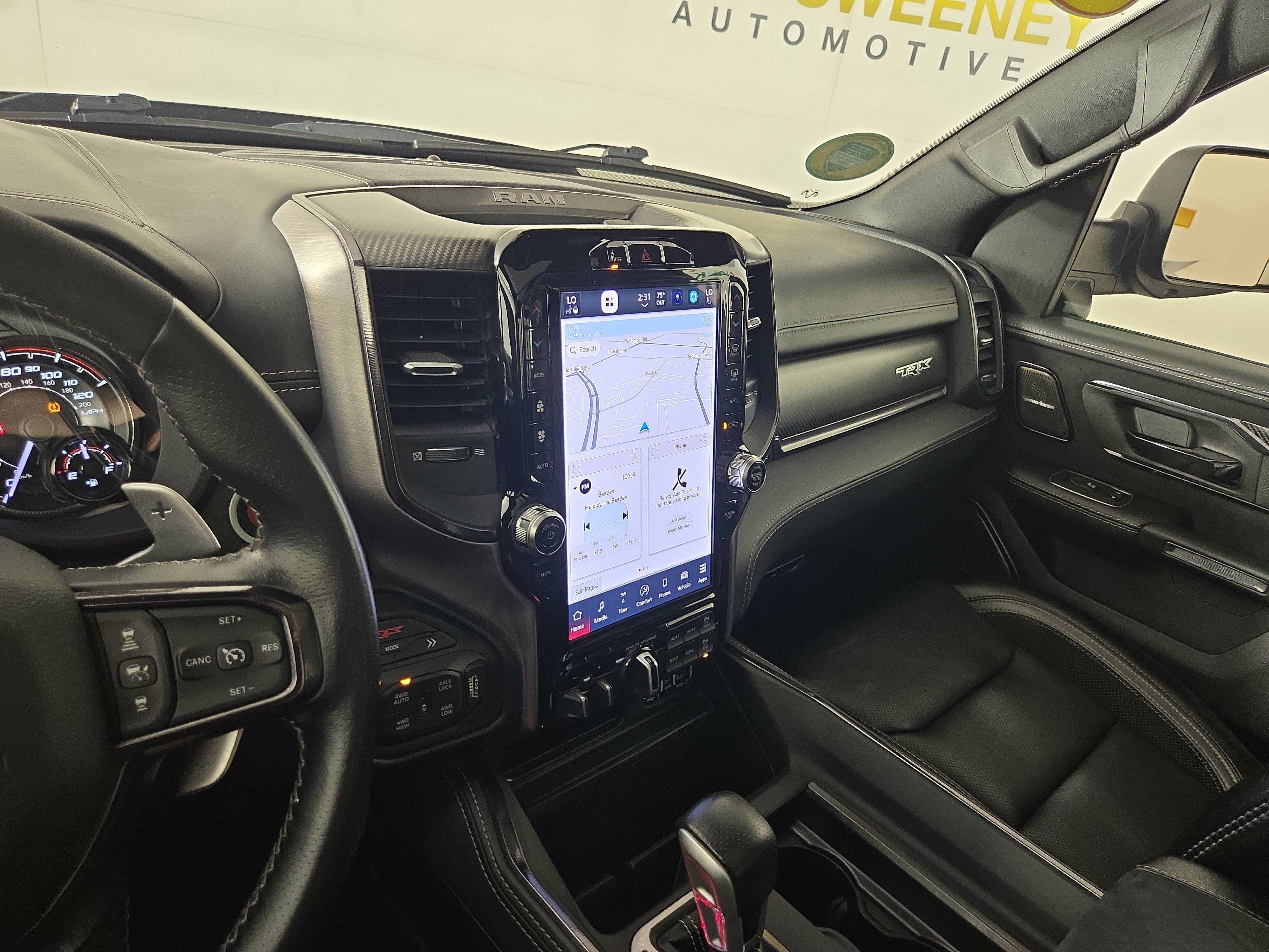 Used 2022 RAM 1500 TRX w/ TRX Level 2 Equipment Group AWD/4WD image 25
