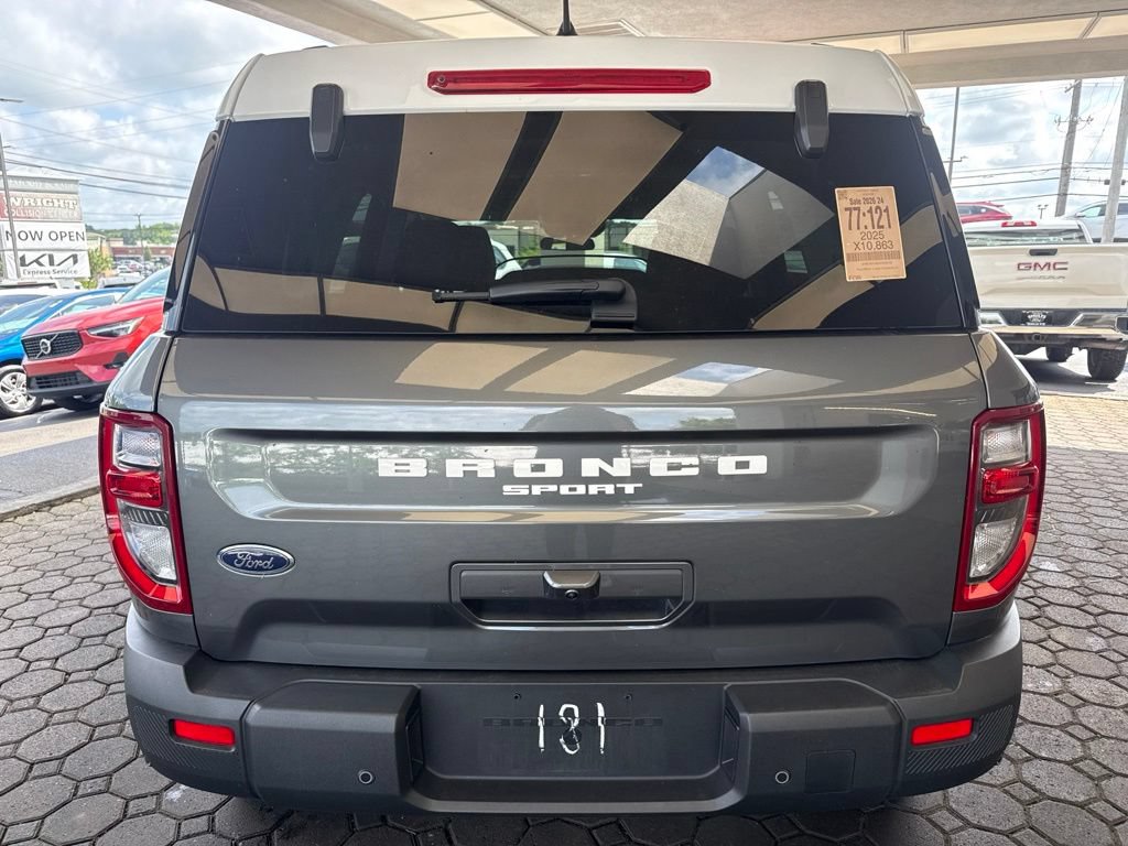 Certified 2025 Ford Bronco Sport Heritage AWD/4WD image 7