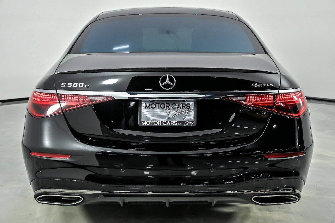 Used 2024 Mercedes-Benz S 580e 4MATIC Sedan image 9