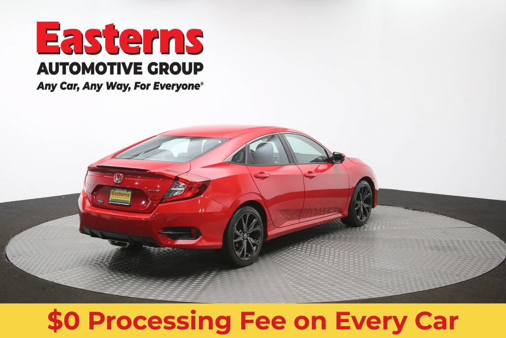 Used 2019 Honda Civic Sport image 37