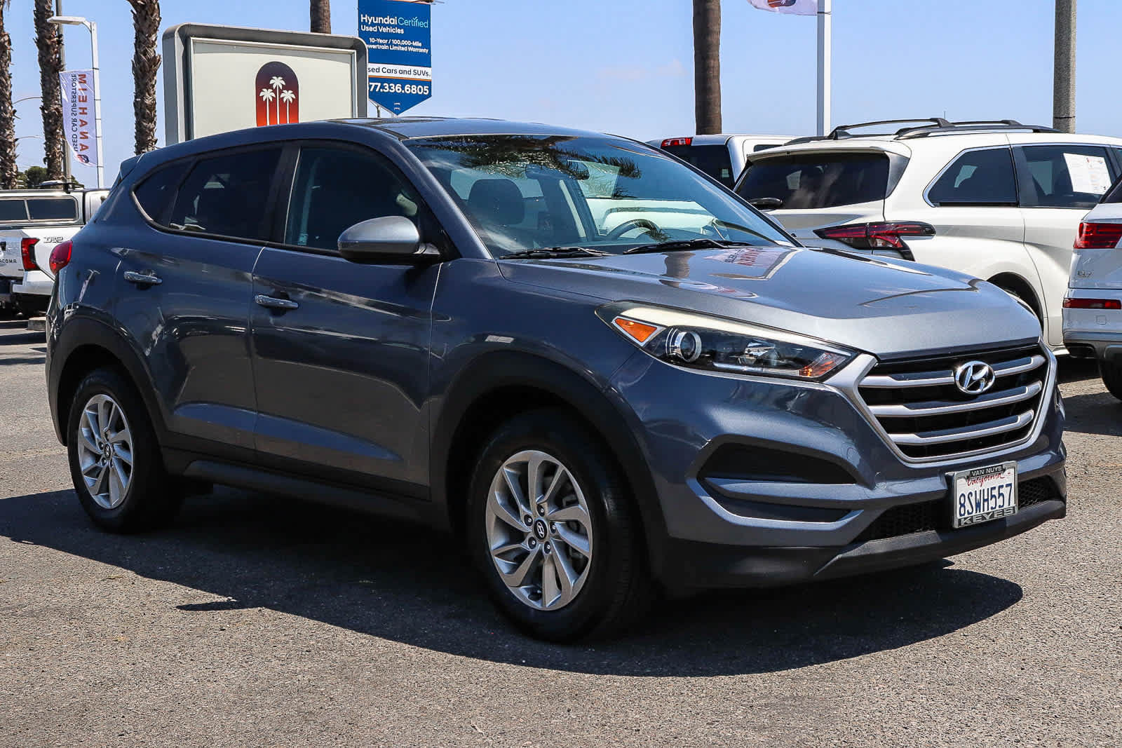 Used 2017 Hyundai Tucson SE FWD image 3
