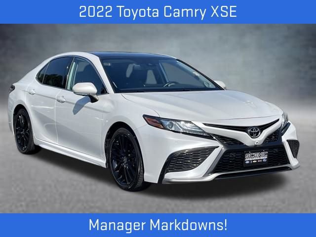 Used 2022 Toyota Camry XSE